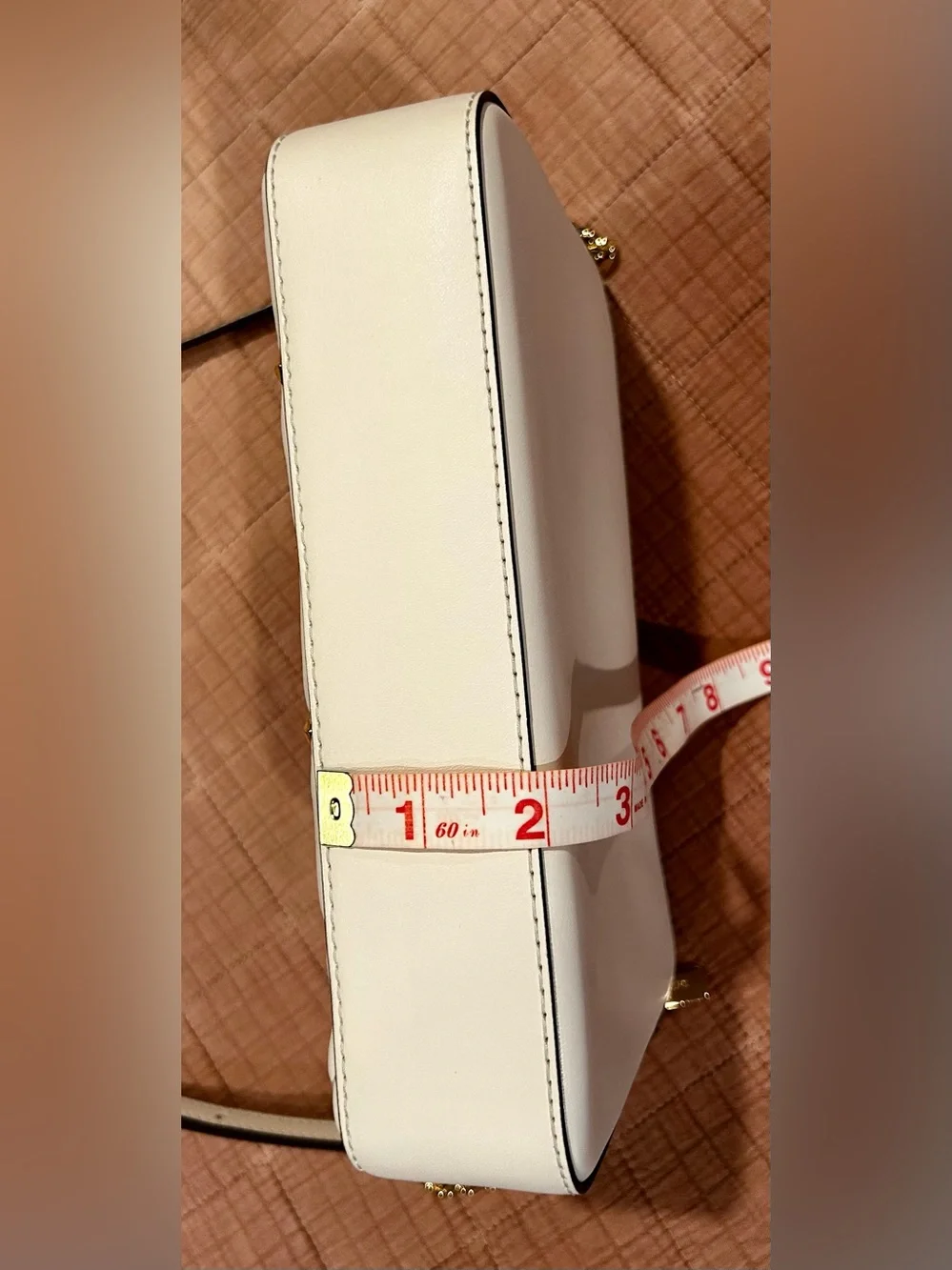Michael Kors East West Cream Large Jet Set Crossbody Bag